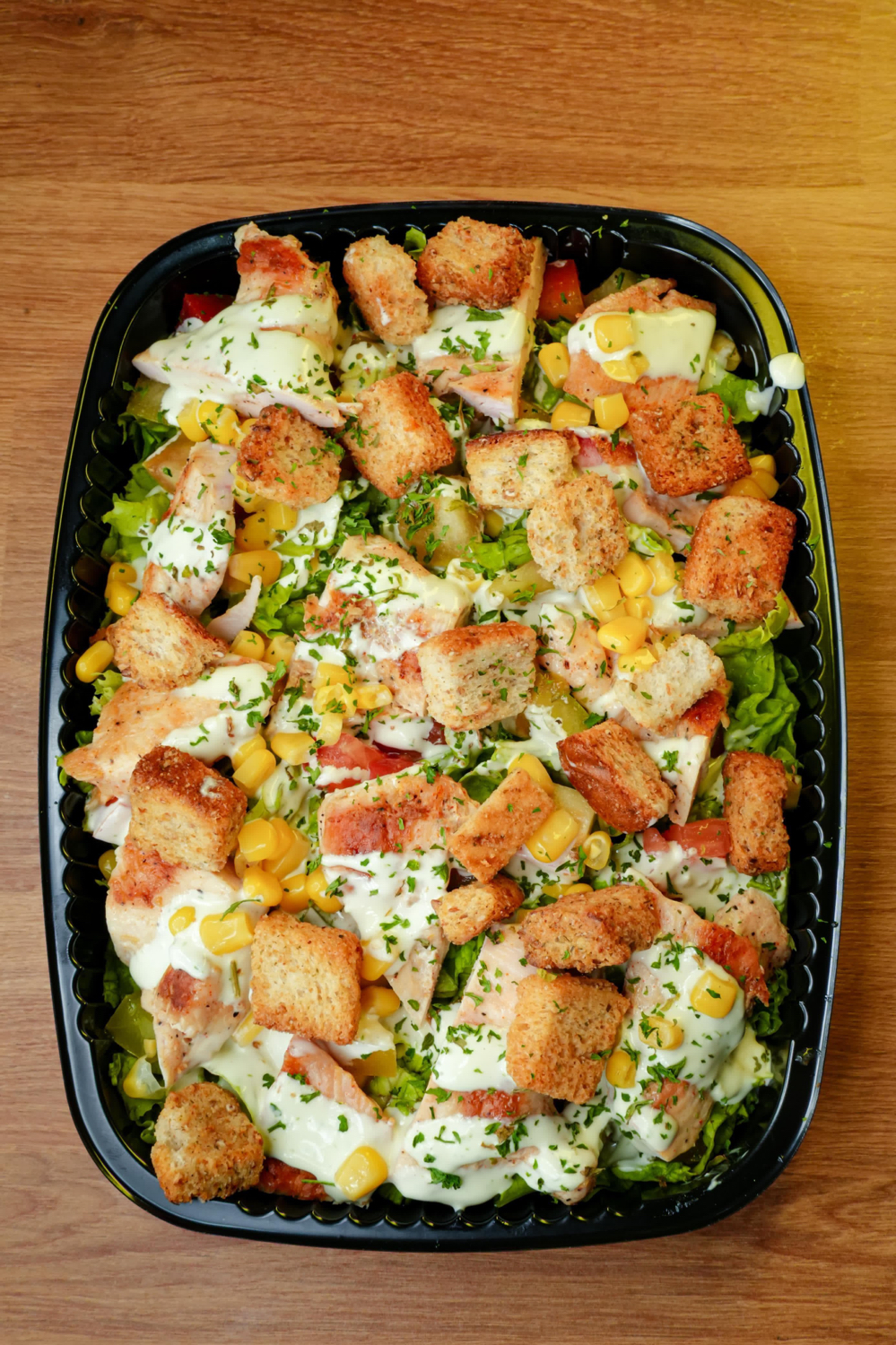 Ensalada de pollo