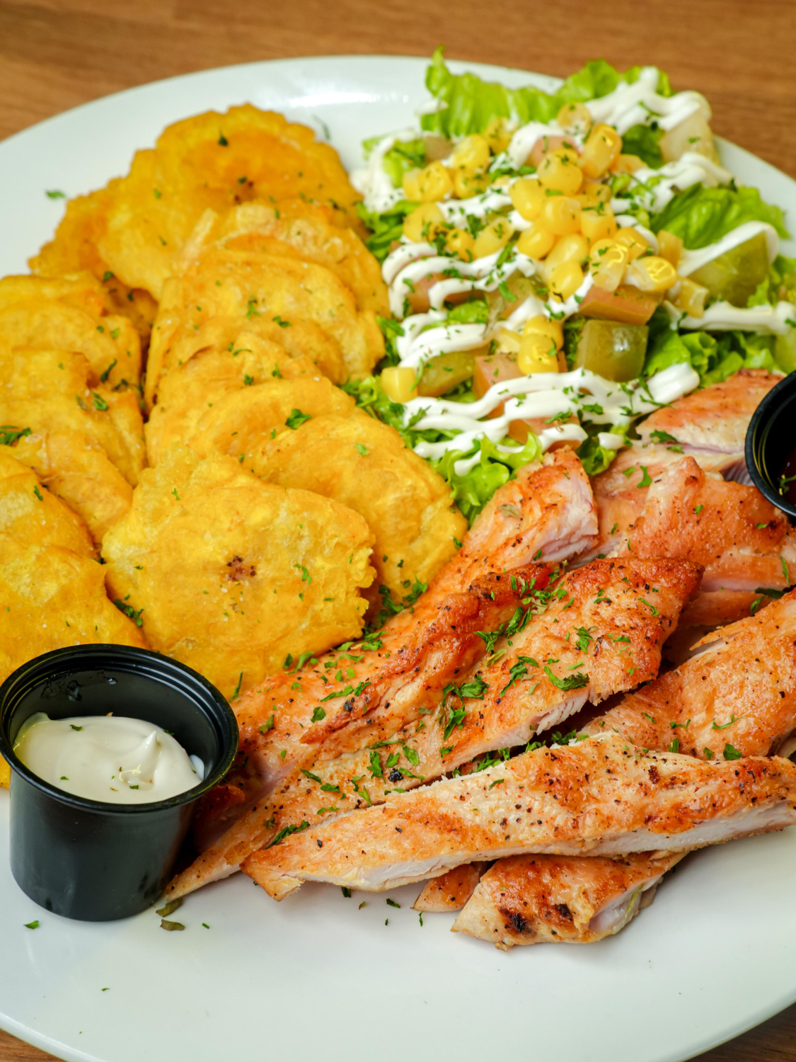 Pechuga a la plancha