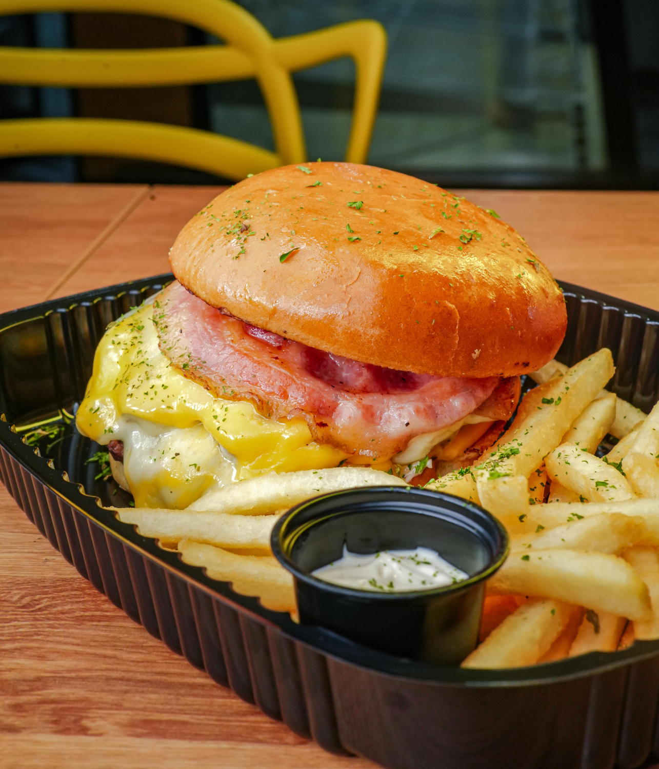 Doble bacon caramelizada