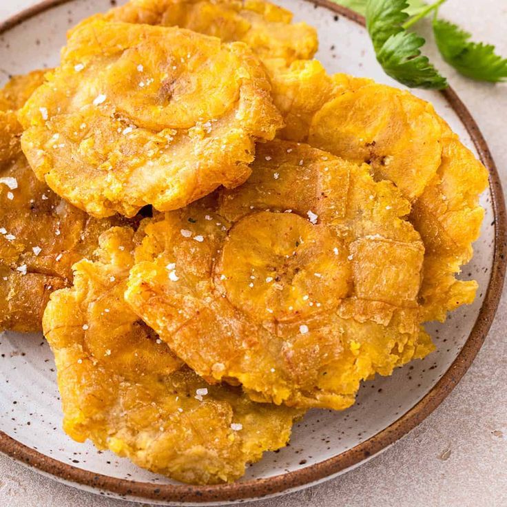 Servicio de tostones - Imagen principal