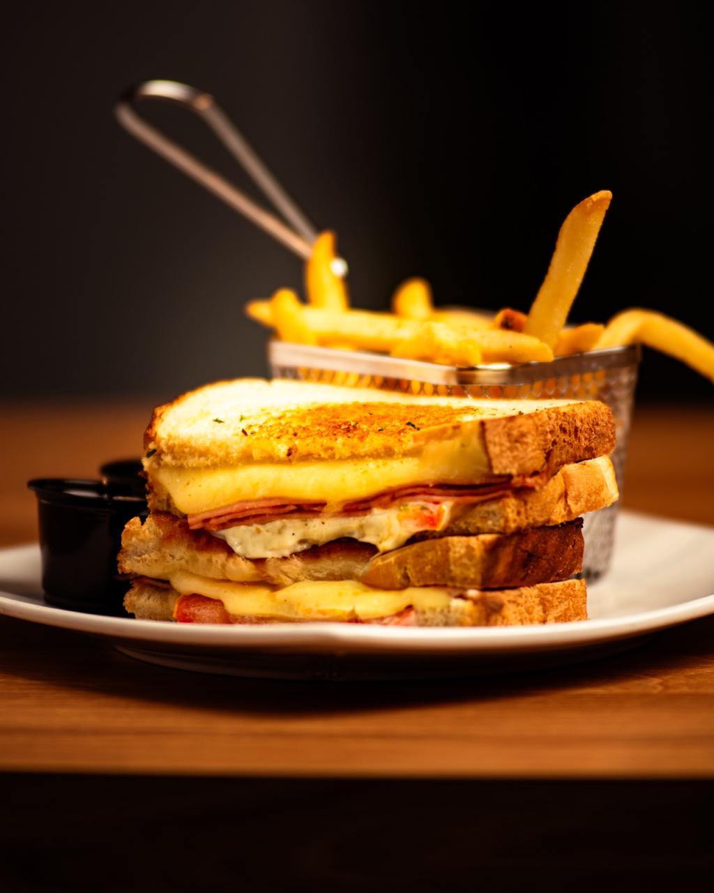 Derretido de queso con papas