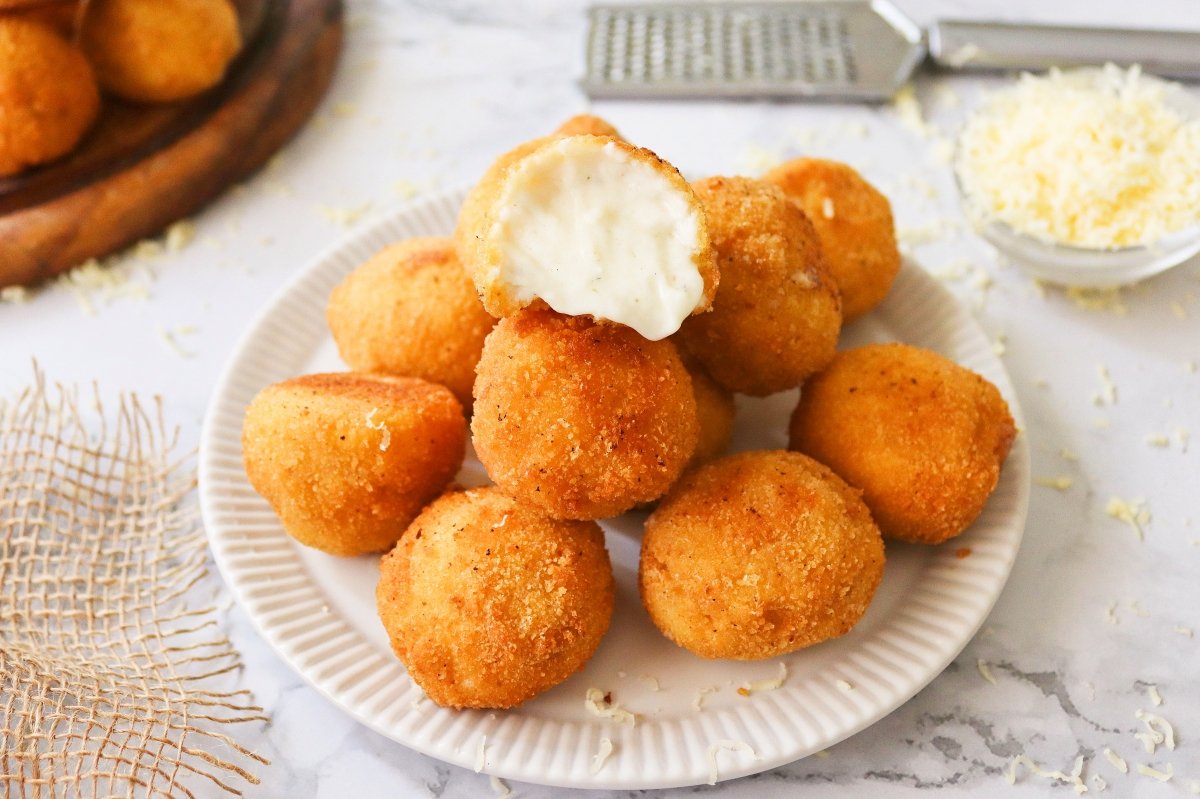 Croquetas de pollo